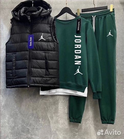 Jordan костюм Тройка