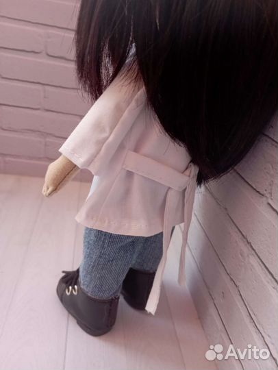 Кукла ручной работы по профессиями