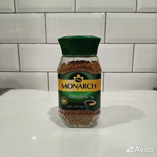 Опт Оригинальный Jacobs Monarch растворимый