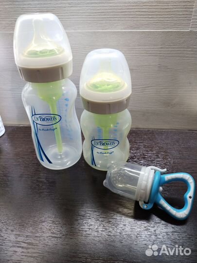 Бутылочки для кормления dr browns