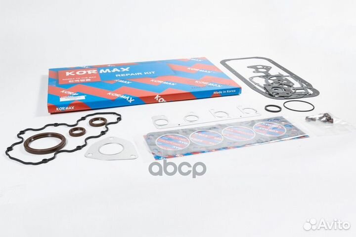 Ремкомплект двигателя KHA029 kormax