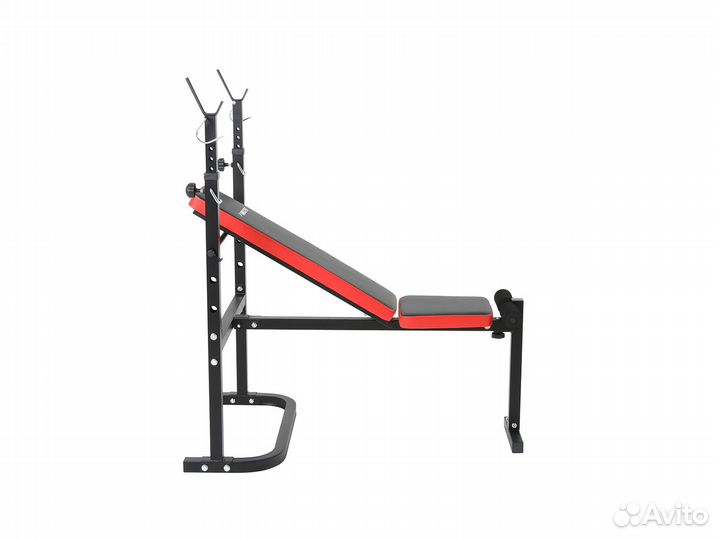 Скамья силовая со стойками unix Fit bench 120