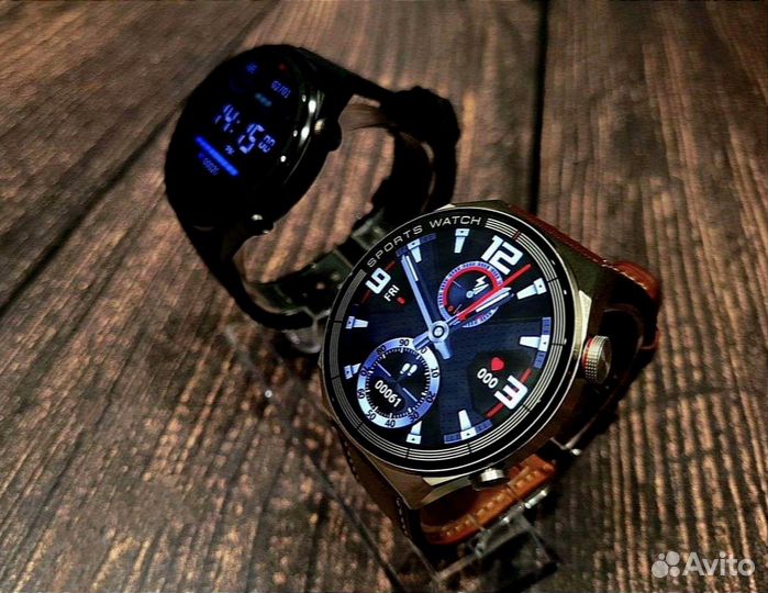 Смарт часы круглые DT 3 MAX