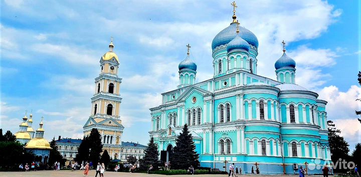 Тур из Перми в Н. Новгород, Дивеево и Муром