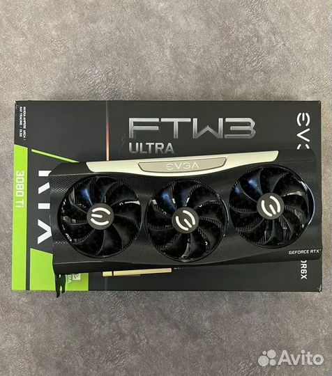 Evga 3080 Ti FTW3 ultra gaming 12Gb