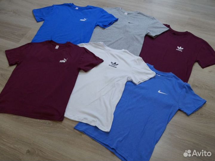 Футболки Nike мужские хлопок