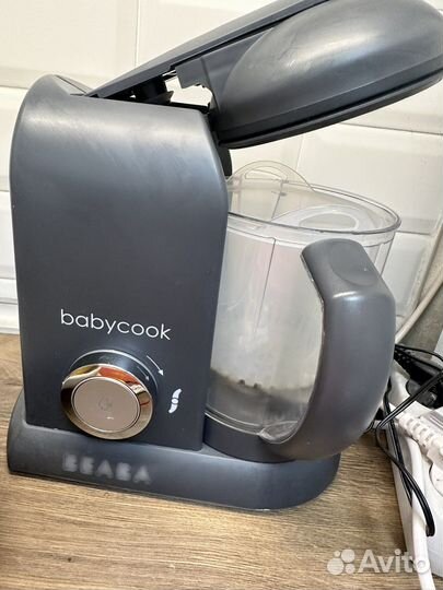 Детская пароварка-блендер Beaba cook