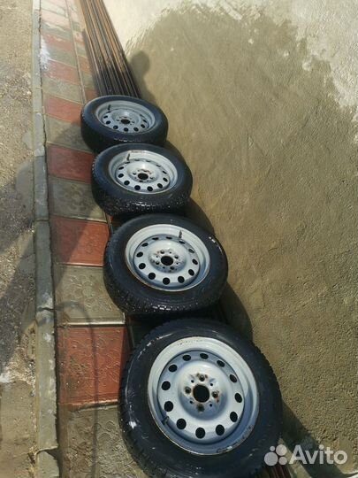 Шины и диски nokian nordman 7