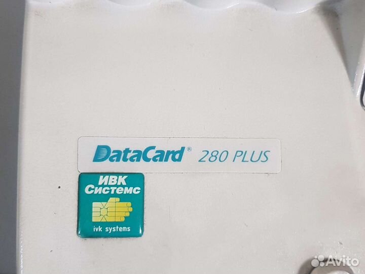 Эмбоссер DataCard 280 plus по запчастям