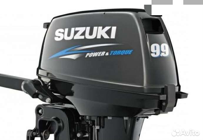 Мотор лодочный Suzuki DT9,9-15 лс 284 см