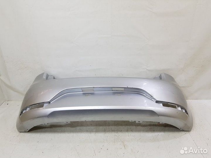 Бампер задний Kia Rio 3 11-15г хэтчбэк все цвета