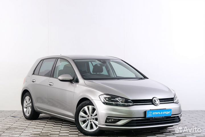 Volkswagen Golf 1.2 AMT, 2018, 40 800 км
