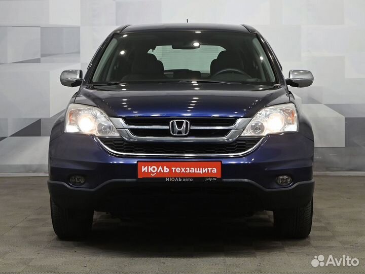 Honda CR-V 2.4 AT, 2010, 136 987 км