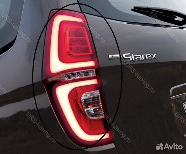 Фонарь hyundai gran starex 92402-4H500