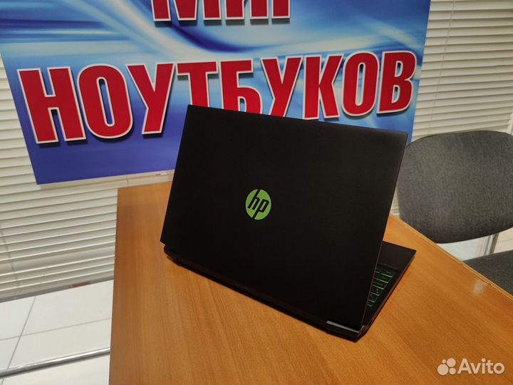Игровой ноутбук HP / как новый / гарантия