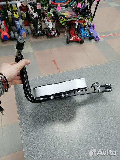 Детское велокресло
