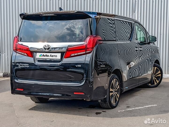 Toyota Alphard 3.5 AT, 2021, 68 300 км