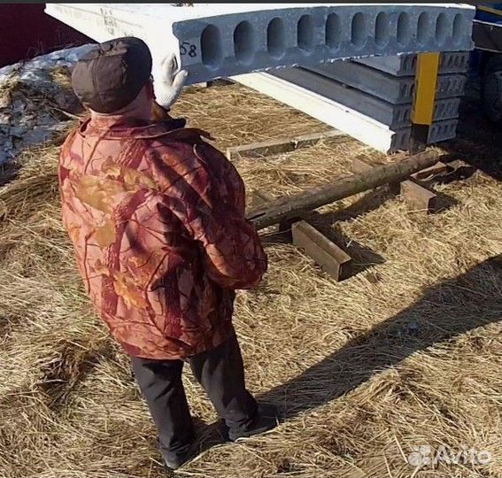 Плиты заводские - с проушинами