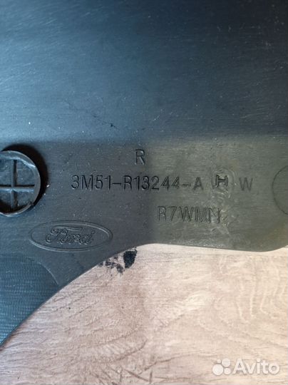 Накладка порога задняя правая Ford Kuga 1