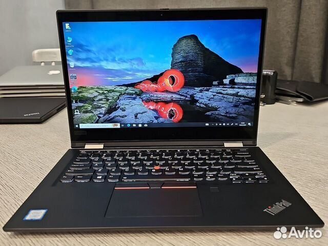 Lenovo X390 Yoga IPS FHD i7-8665 16Gb/256SSD LTE