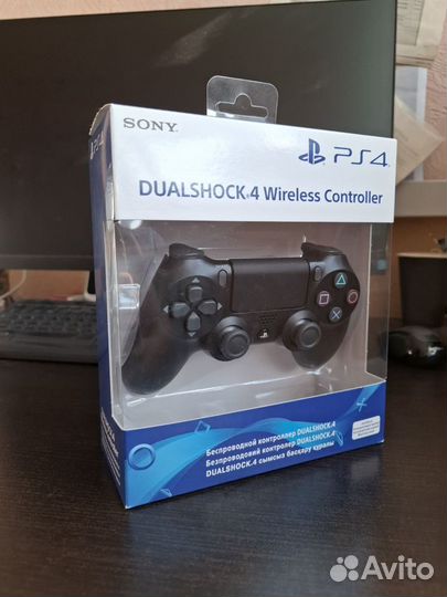 Джойстик dualshock ps4 v2 оригинальный новый