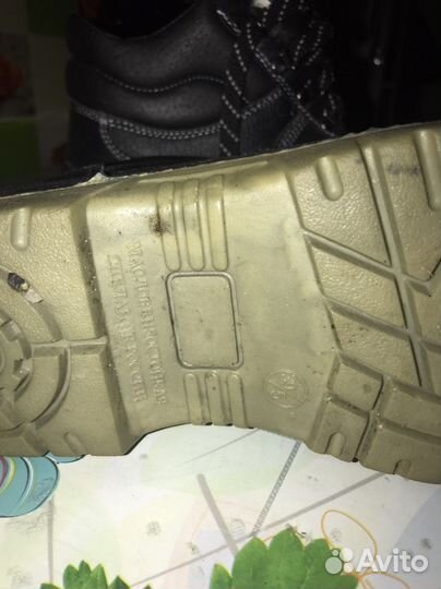 Ботинки мужские