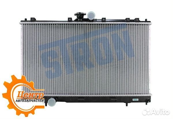 Радиатор охлаждения Mitsubishi Lancer IX механика