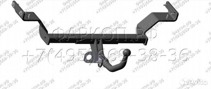 Фаркоп Kia Ceed хетчбек 2012-2018, Hyundai i30 хет