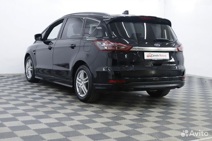 Ford S-MAX, 2020