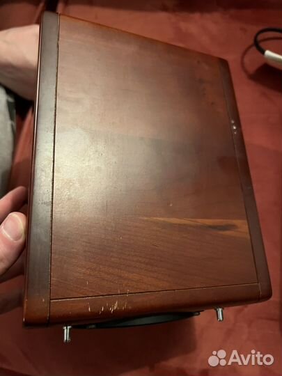 JVC DVD ресивер CA-EXA1 с деревянными колонками