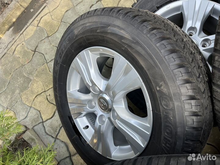 Колеса для lexus lx land cruiser 200 новые r18