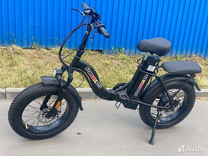 Электровелосипед фэтбайк