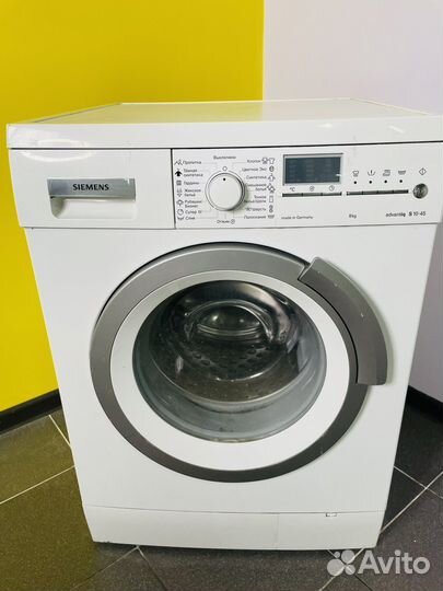 Стиральная машина siemens 8кг
