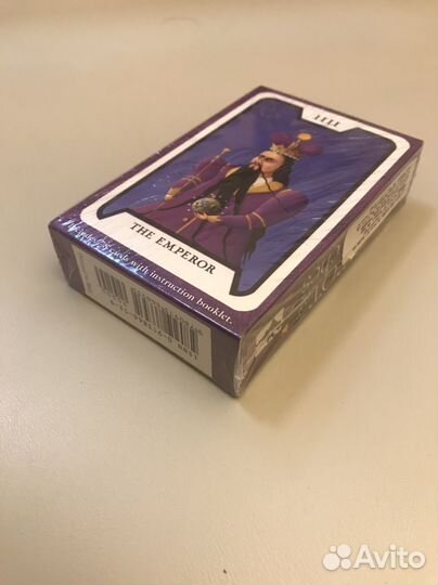 Карты tarot of the Witches