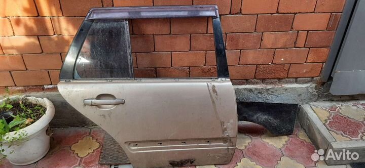 Дверь мерседес 210