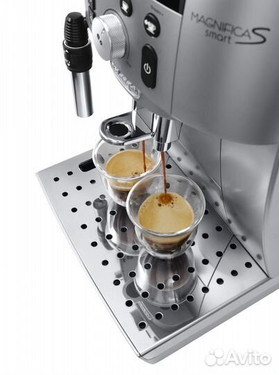 Новая кофемашина DeLonghi Ecam 250.31.SB серебр