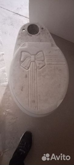 Унитаз строительный бу