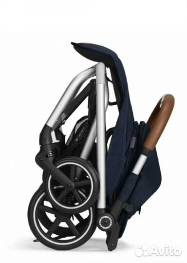 Прогулочная коляска Cybex Eezy S Plus Denim Colle