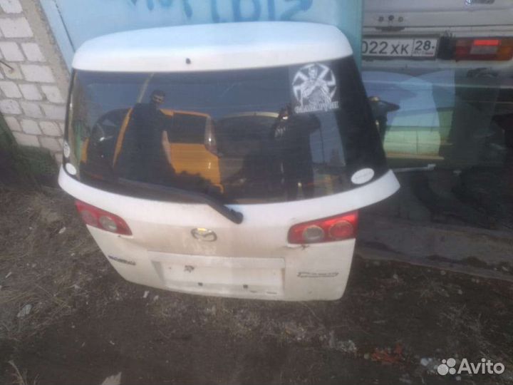 Дверь задняя