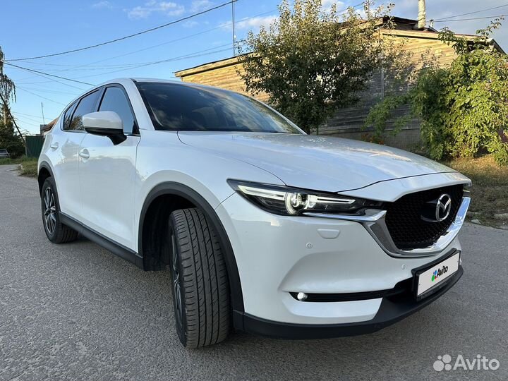 Mazda CX-5, 2018