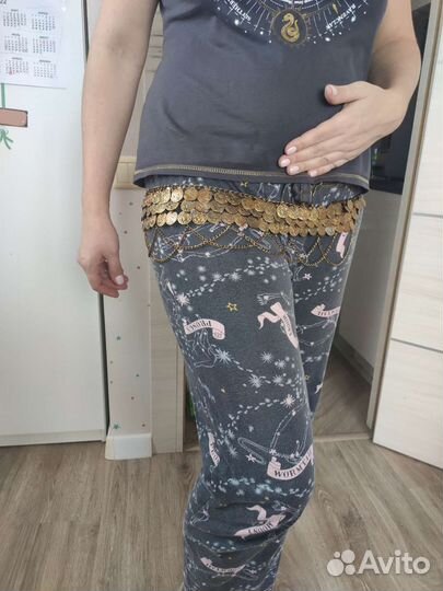 Пояс с монетками для танца живота