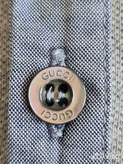 Рубашкa Gucci, Burberry, оригинал