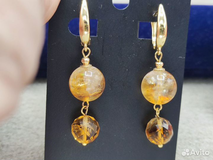 Серьги авторский дизайн