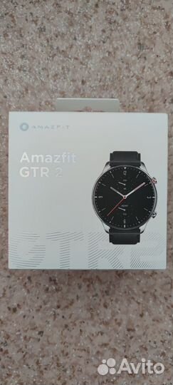 Смарт часы xiaomi amazfit gtr 2 (классические)