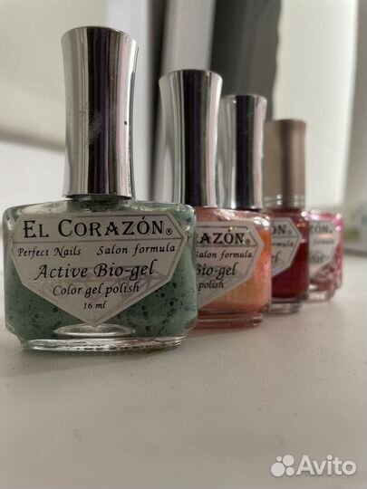 Лак для ногтей el corazon