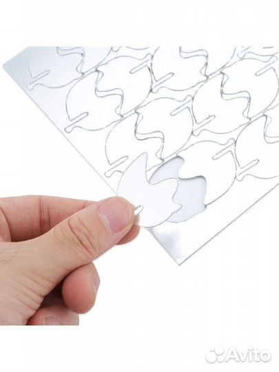 Интерьерная 3D наклейка на стену, 80х160см