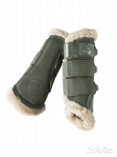 Новые ногавки eskadron с мехом