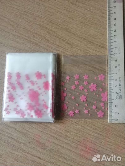 Декор пакетики (упаковка)