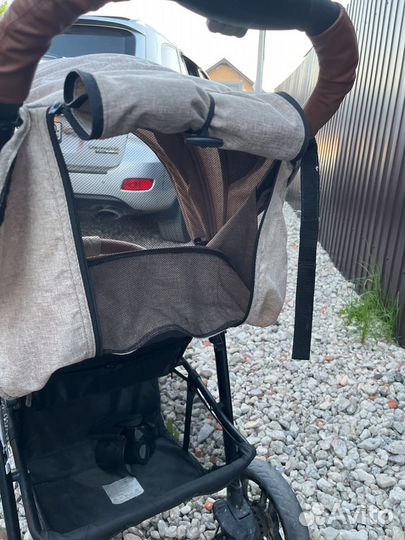 Прогулочная коляска nuovita corco coffe