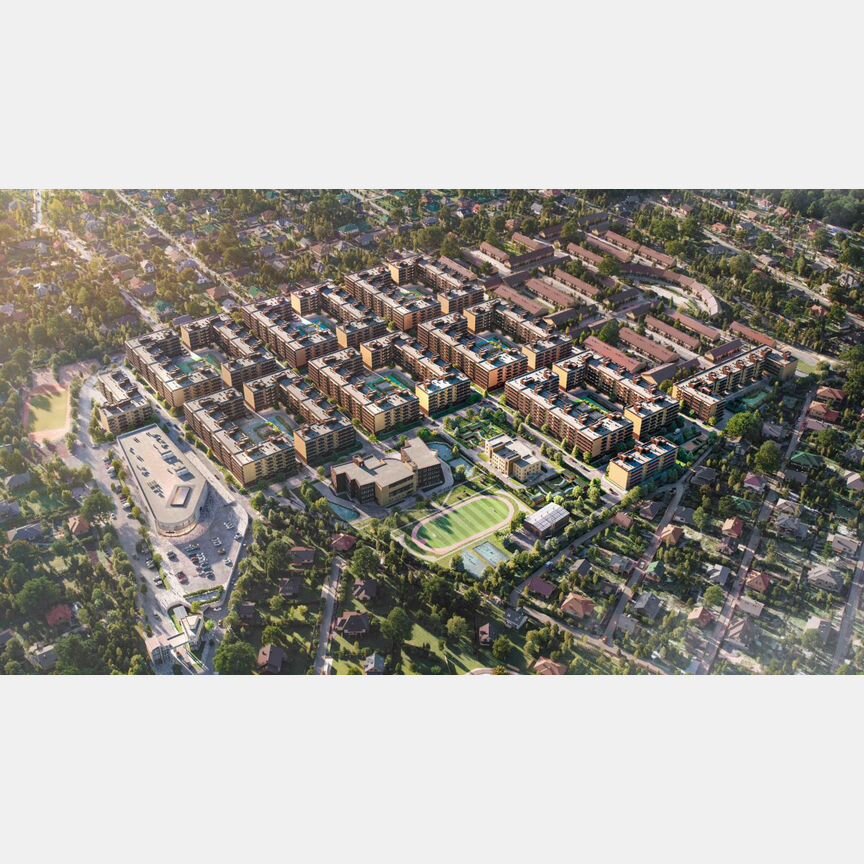 1-к. квартира, 40,9 м², 1/5 эт.